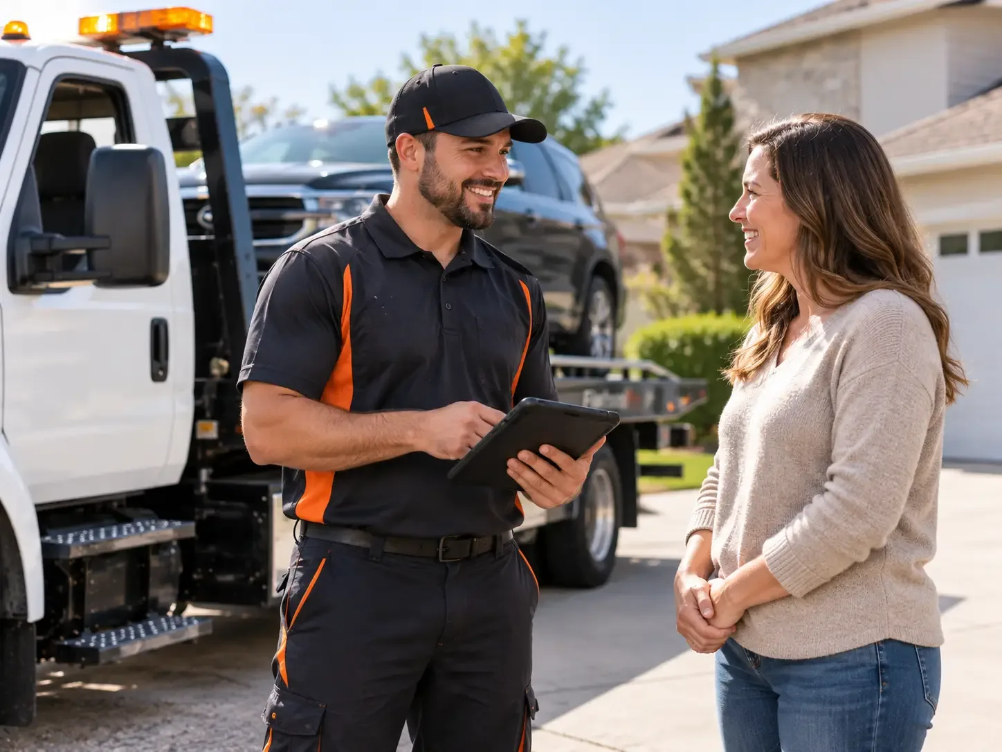 Flatbed Towing Nadeau, MI FAQs